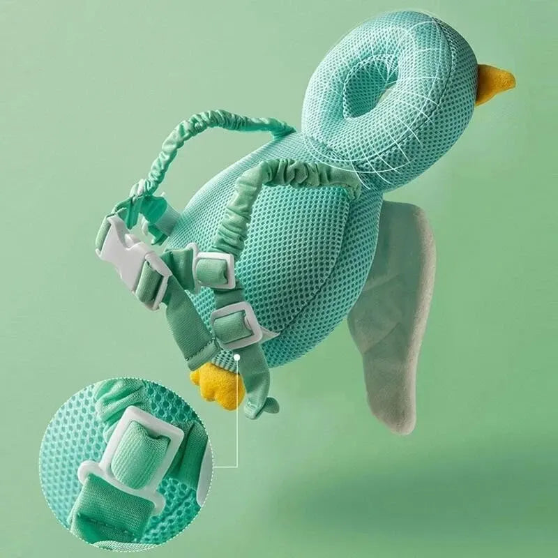 Almohada anticaída para niños, almohada para la cabeza de bebés y niños pequeños, almohada transpirable para aprender a caminar, almohadilla de protección para la cabeza, 1 Uds.
