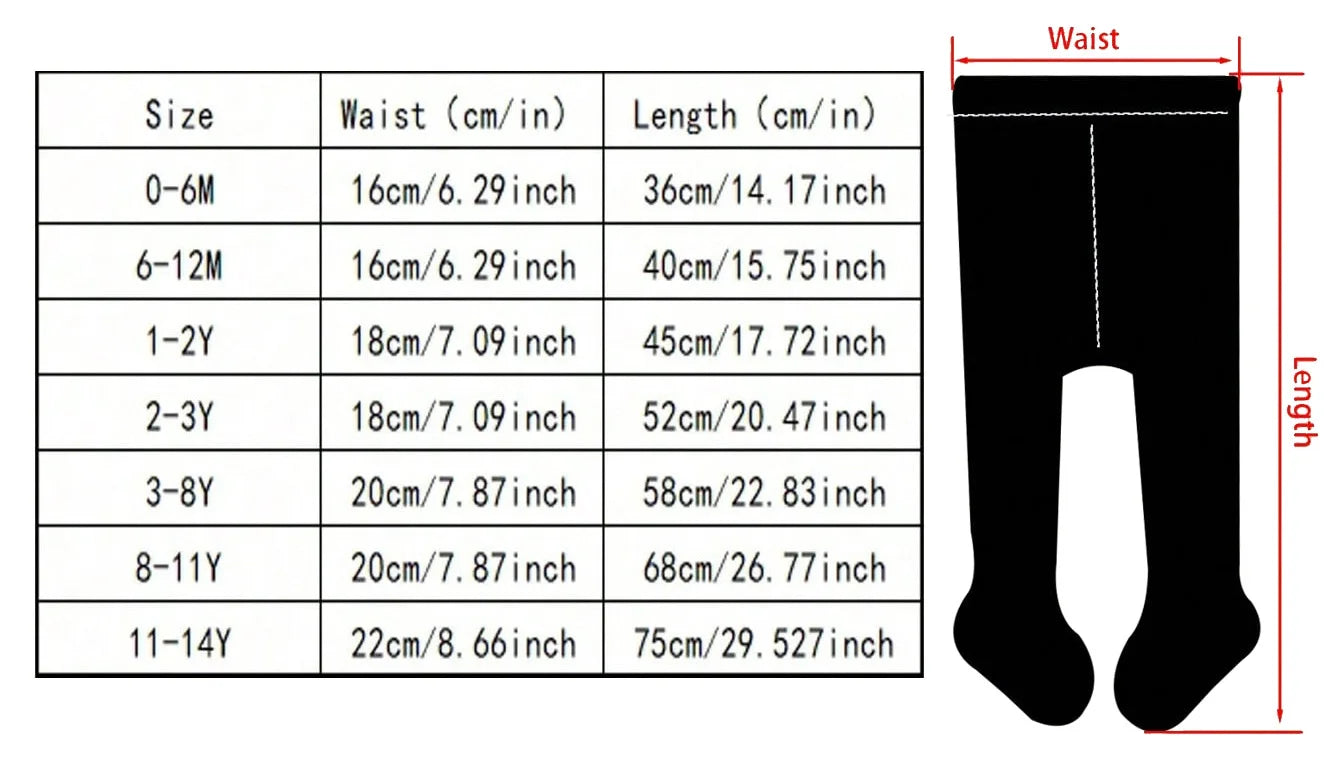 Medias para niños de 0 a 16 años con lazos laterales, lindas mallas de punto a rayas para niñas, medias suaves, pantalones antideslizantes para niños pequeños
