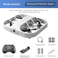 JJRC H107 Dron RC con 2 baterías RC Dron 8K 4K Quadcopter con cámara control remoto Drone juguetes de Navidad regalo para niños chico
