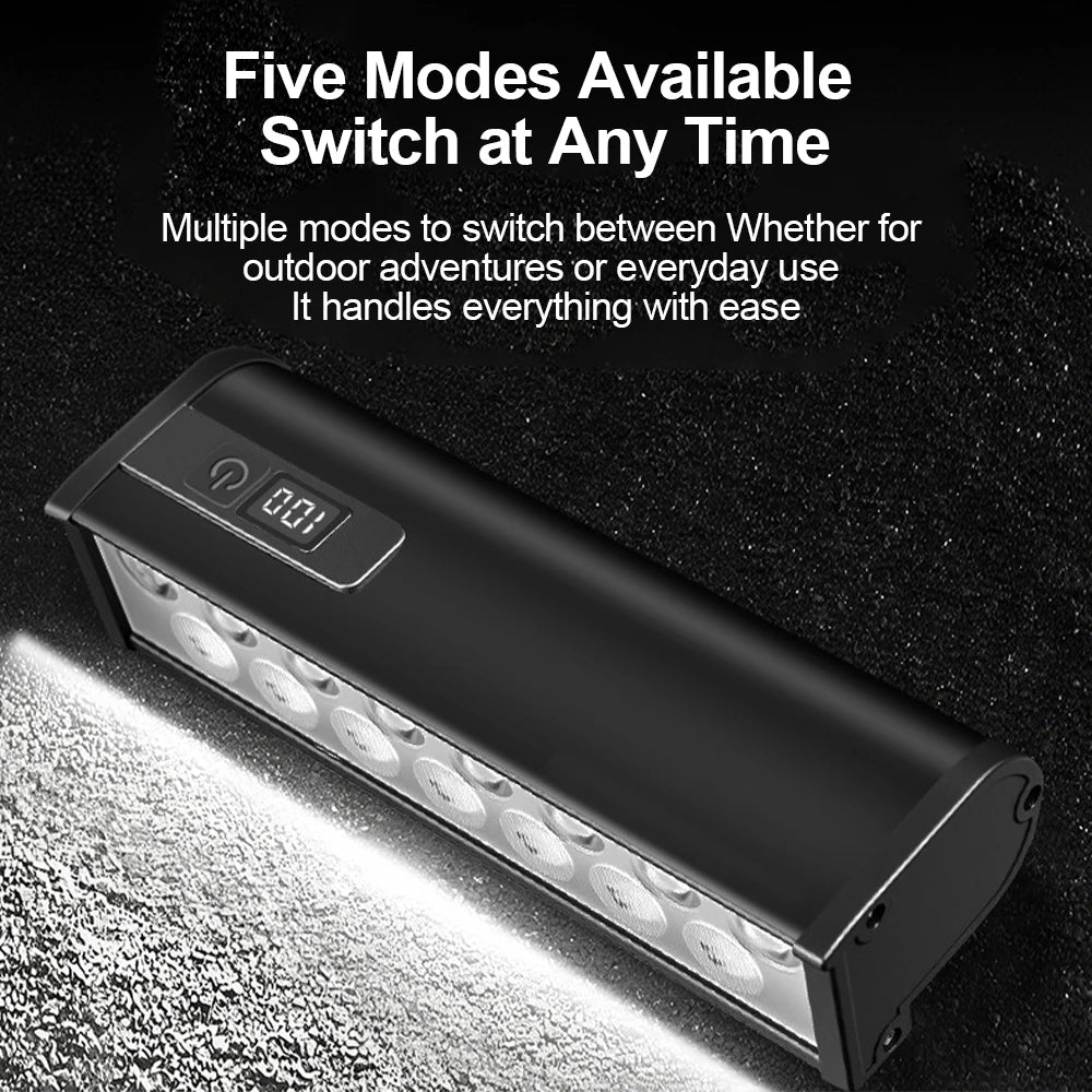 NEWBOLER-luz frontal para bicicleta, 4/15LED, 4000mAh, resistente al agua, linterna con carga USB, accesorios para lámpara de ciclismo de montaña y carretera