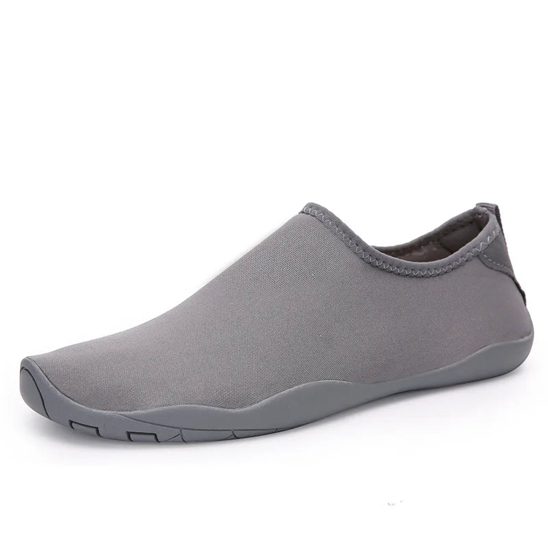 Zapatos acuáticos Unisex para parejas, zapatos de natación antideslizantes de suela blanda acolchados para exteriores, zapatos de playa de secado rápido para esnórquel, zapatos de Fitness