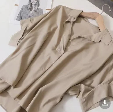 Camisetas de verano para mujer, blusa Vintage Sexy, camisa de manga corta fruncida de gasa, camisetas con volantes, camisetas informales holgadas