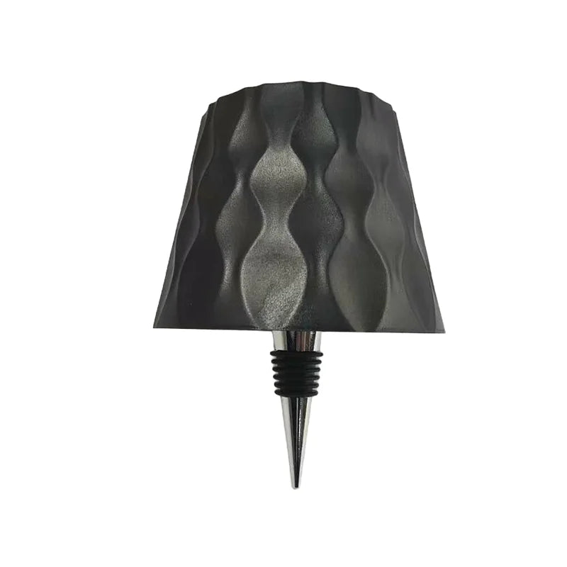 Lámpara de mesa inalámbrica para botellas, Control táctil de 3 colores y lámpara de noche con atenuación continua para Bar, botellas de vino, decoración de luces de escritorio