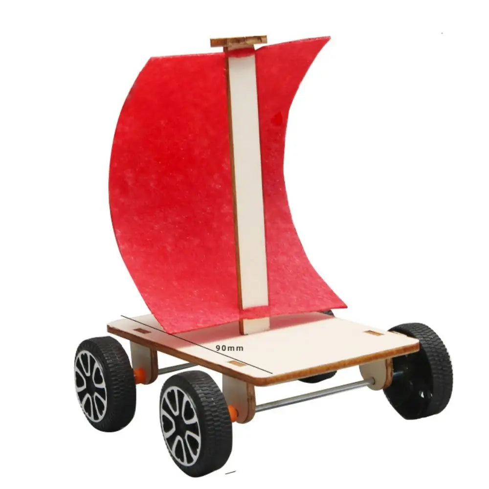 Juguetes para niños robot de ciencia, inventos creativos, capacidad motriz de los niños, pensamiento activo, Kit electrónico de bricolaje, juguetes de tecnología