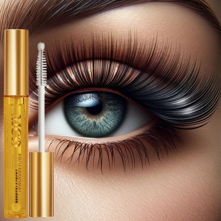 Suero potenciador de cejas y pestañas nutritivo transparente, ingredientes naturales para pestañas más largas y gruesas, maquillaje para ojos, regalos