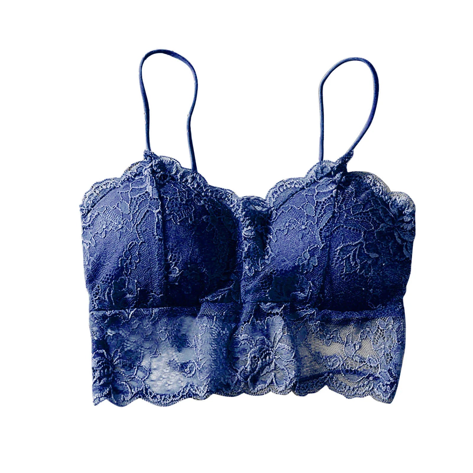 Top Sexy de encaje de verano para mujer, Tops sólidos sin mangas, Bralette sin relleno, sujetador, corpiño con cremallera en la espalda, camiseta sin mangas para discoteca, lencería de talla libre