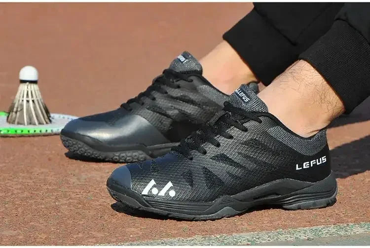 Nuevas zapatillas de deporte de alta calidad para hombre, zapatos de bádminton para deportes al aire libre, zapatos de tenis transpirables para mujer, zapatillas deportivas para hombre