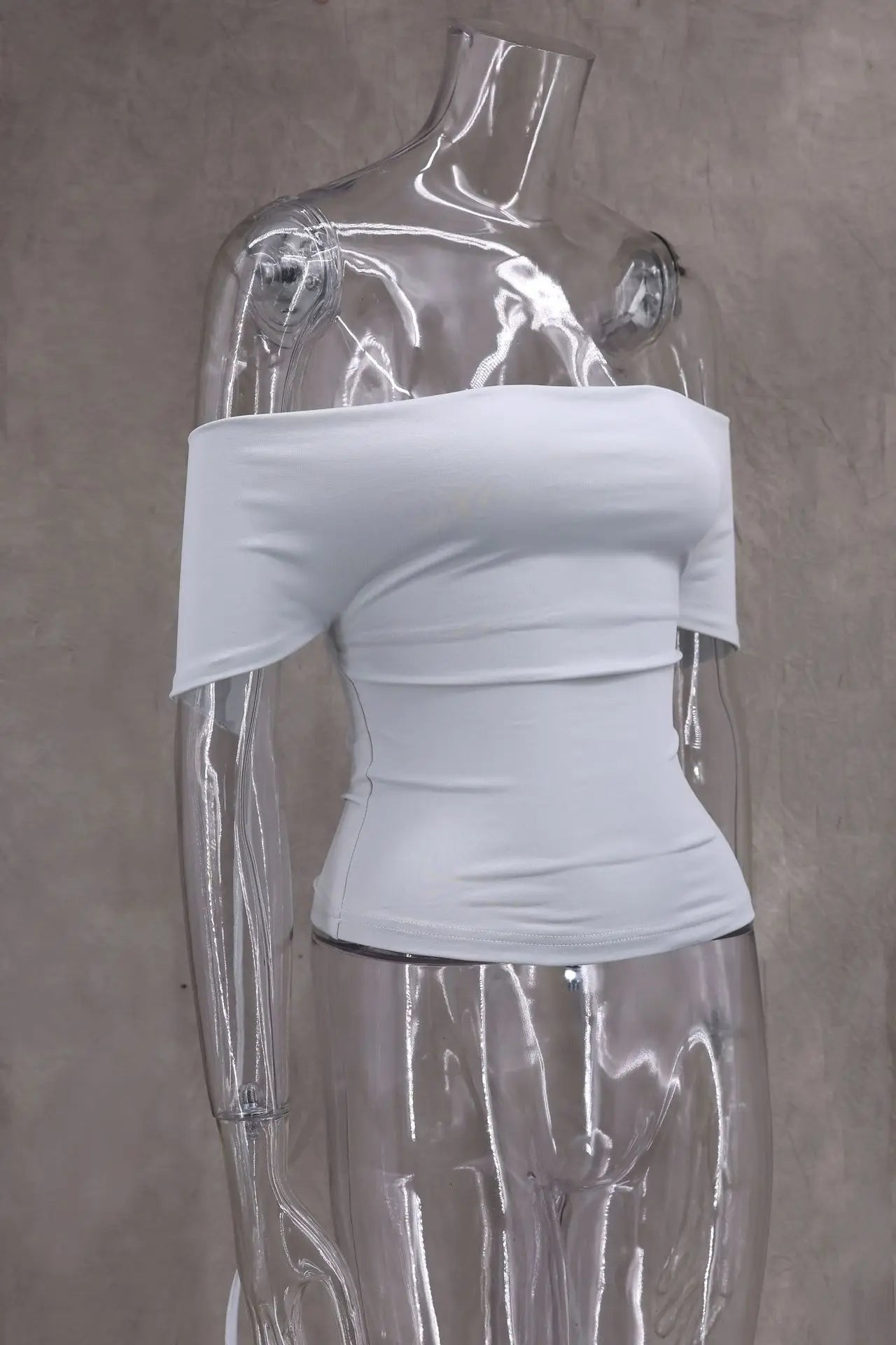 Camisetas sexis con cordones lisos para mujer, camisetas sin mangas con espalda descubierta y cuello Halter elegante, Top corto elástico Y2K para chica joven