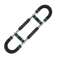 Ejercitador de brazo ajustable de alta calidad, entrenador de fuerza de muñeca, expansor de pecho en casa para hombros y ejercicio con parte superior desmontable