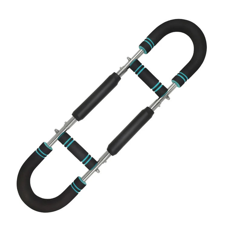 Ejercitador de brazo ajustable de alta calidad, entrenador de fuerza de muñeca, expansor de pecho en casa para hombros y ejercicio con parte superior desmontable