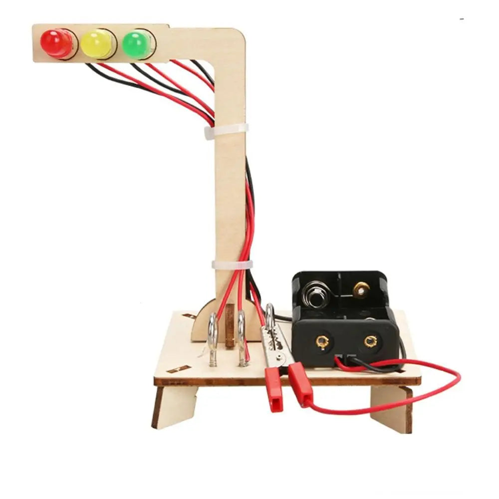 Juguetes para niños robot de ciencia, inventos creativos, capacidad motriz de los niños, pensamiento activo, Kit electrónico de bricolaje, juguetes de tecnología