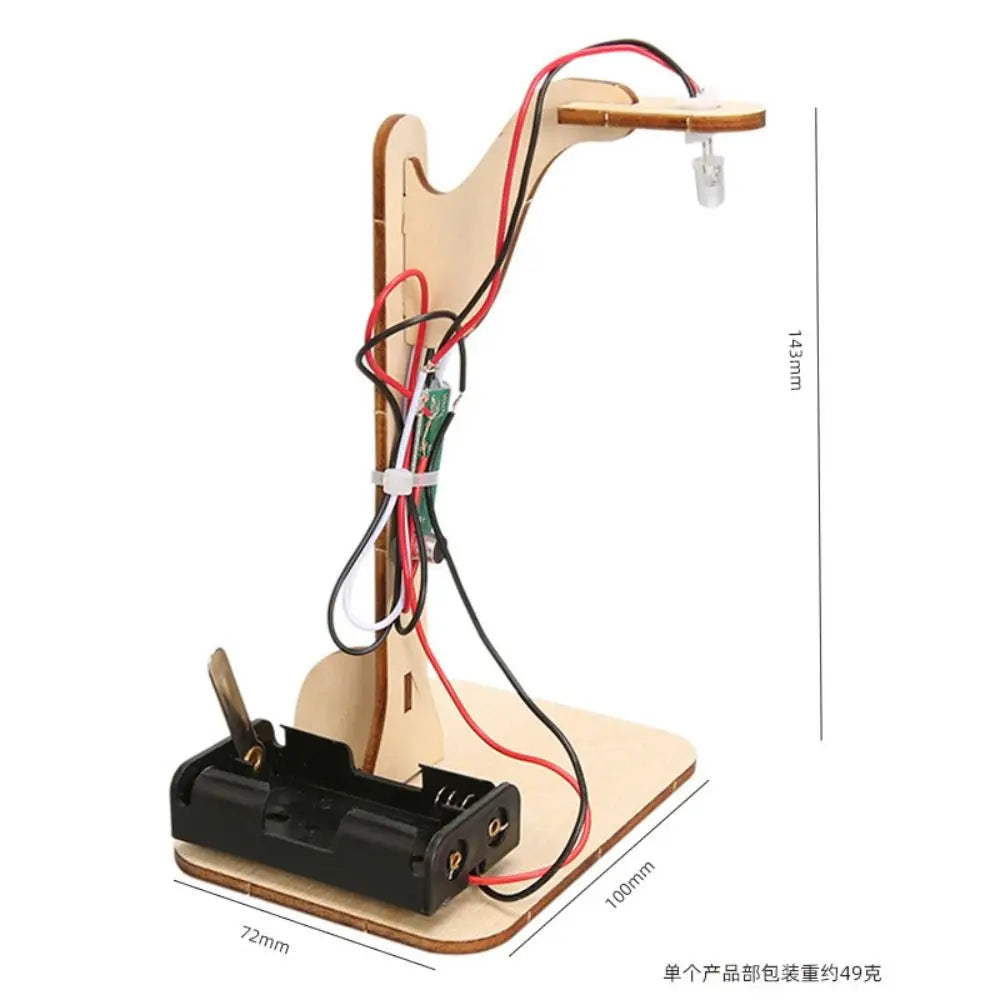 Juguetes para niños robot de ciencia, inventos creativos, capacidad motriz de los niños, pensamiento activo, Kit electrónico de bricolaje, juguetes de tecnología