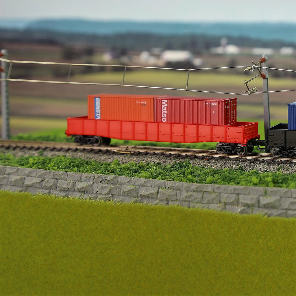 Evemodel-alfombrilla de césped para paisaje, modelo de simulación de varios tamaños, césped Artificial, modelo de tren, diseño de paisaje, Diorama