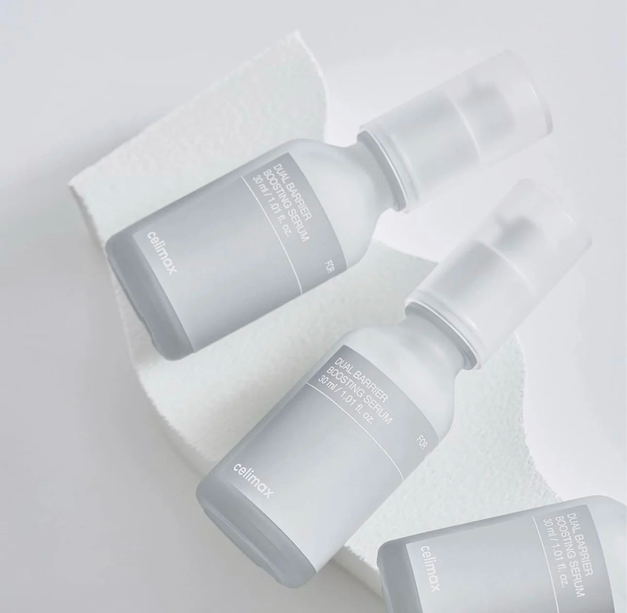 Suero Celimax de Doble Barrera para Piel Seca y Sensible, Calmante, Nutritivo Profundo e Hidratante, Esencia Facial Coreana Original