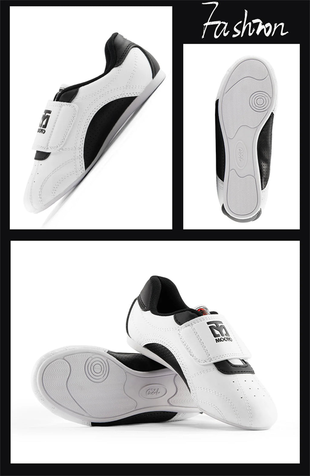 Zapatos de Taekwondo para niños y adultos, calzado de gimnasio, kung fu, Jujutsu, entrenamiento de karate, suela suave de goma transpirable