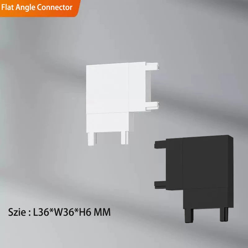Sistema de luz de pista magnética de montaje en superficie de techo regulable Tuya Zigbee inteligente fino de 6MM lámpara delgada blanca y negra segura DC48V para el hogar
