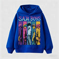 Sudadera con capucha de dibujos animados, serie KPOP Demon Hunters 2026: Sudadera con capucha fresca para niños y niñas, top informal a la moda