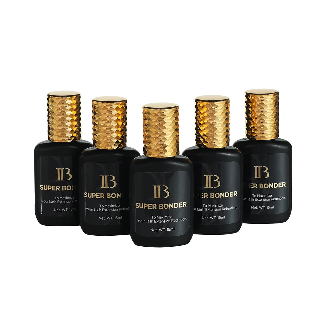 I Beauty Primer recoger agente fijador Super Bonder extensión de pestañas limpiador de imprimación transparente ib plátano rosa aroma