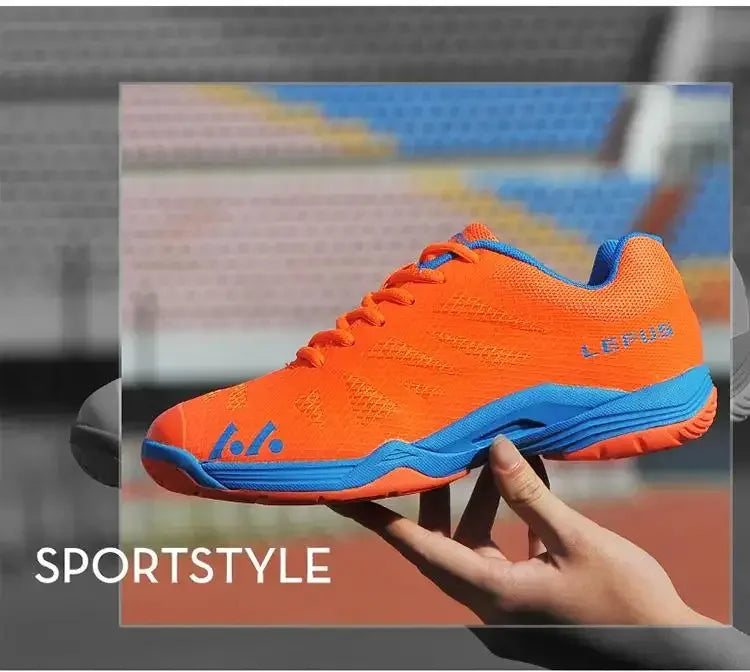 Nuevas zapatillas de deporte de alta calidad para hombre, zapatos de bádminton para deportes al aire libre, zapatos de tenis transpirables para mujer, zapatillas deportivas para hombre
