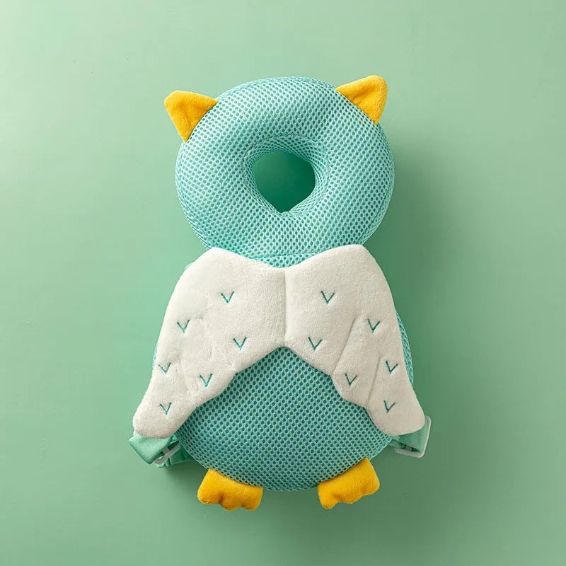 Almohada anticaída para niños, almohada para la cabeza de bebés y niños pequeños, almohada transpirable para aprender a caminar, almohadilla de protección para la cabeza, 1 Uds.