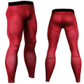 Pantalon de curso a Compression pour hommes, Legging de sport, transpirable, à séchage rápido, de Fitness, d'athlétisme