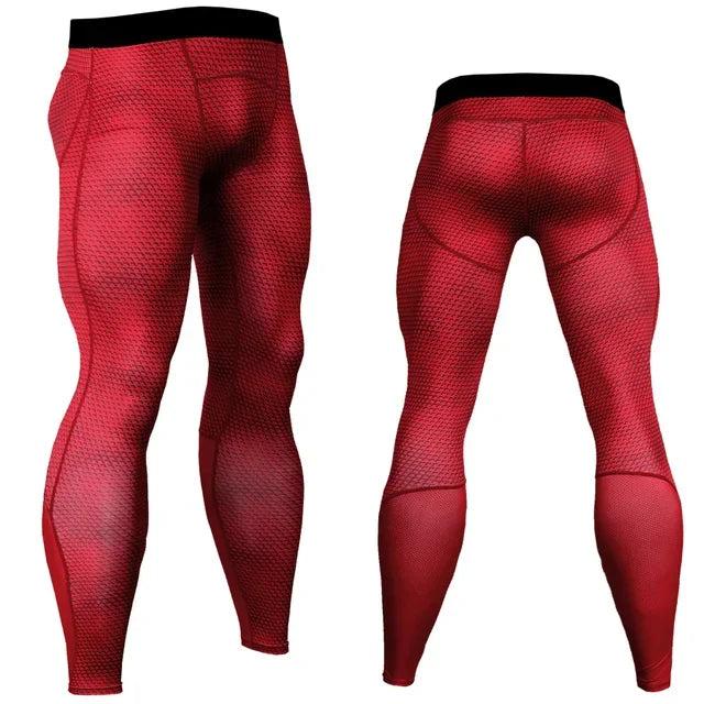 Pantalon de curso a Compression pour hommes, Legging de sport, transpirable, à séchage rápido, de Fitness, d'athlétisme