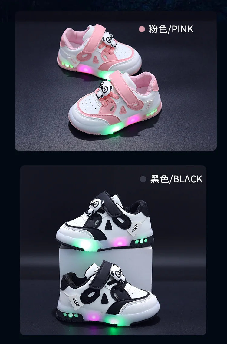 Zapatillas de deporte para chico 2025, otoño, nuevo zapato iluminado para chico, zapatillas de deporte para niño, zapatos bonitos para niña, tenis de moda, zapatos de diseñador para mujer, Кроссоkus