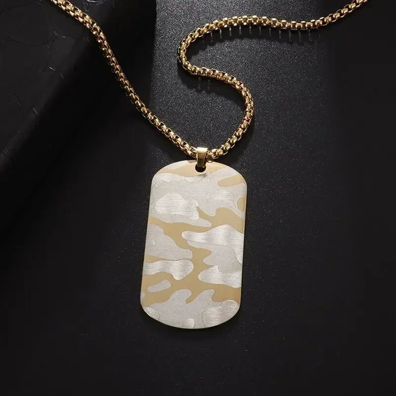Colgante de mancuernas de levantamiento de pesas de acero inoxidable para hombre musculoso, collar de barra para culturismo, joyería deportiva para gimnasio para mujer
