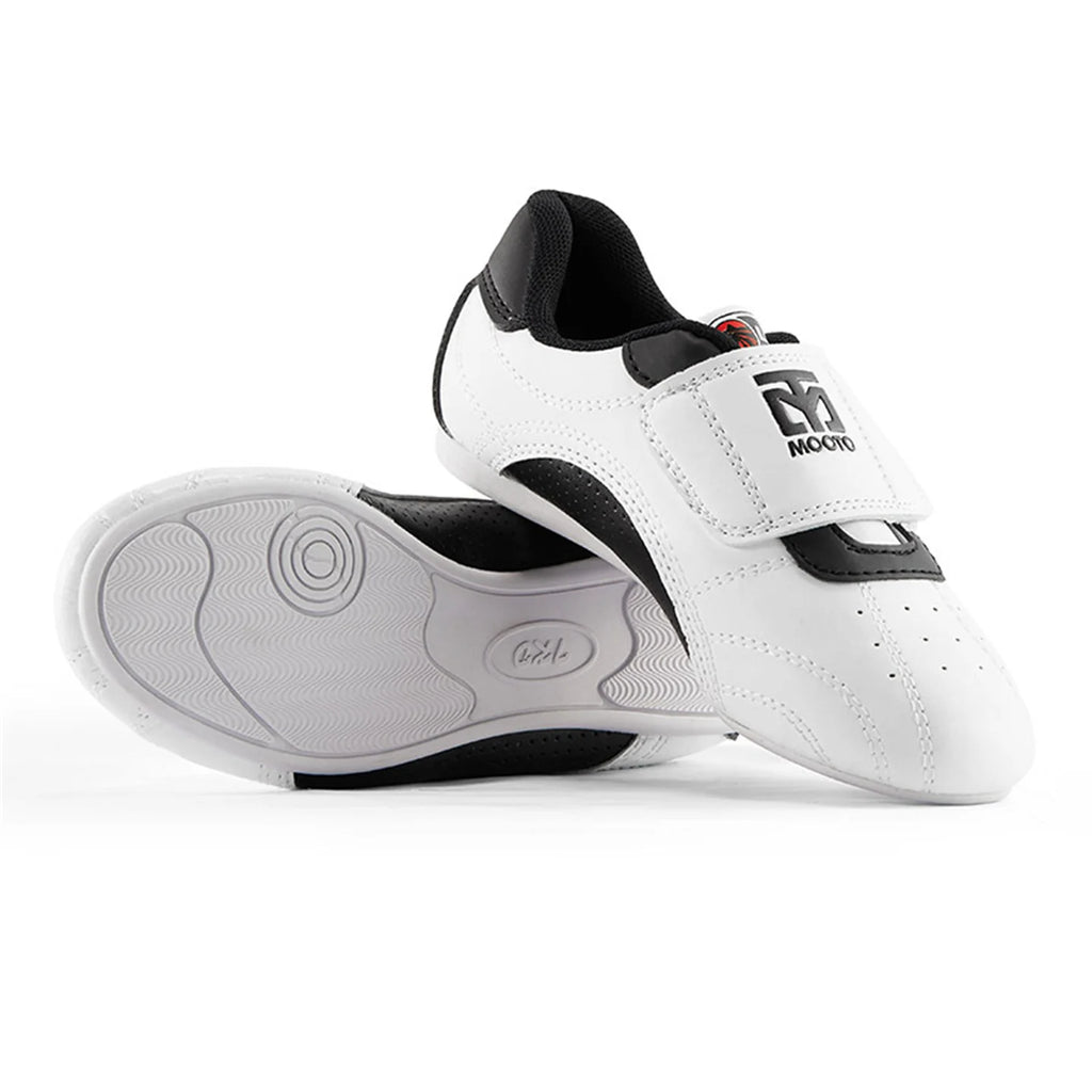 Zapatos de Taekwondo para niños y adultos, calzado de gimnasio, kung fu, Jujutsu, entrenamiento de karate, suela suave de goma transpirable