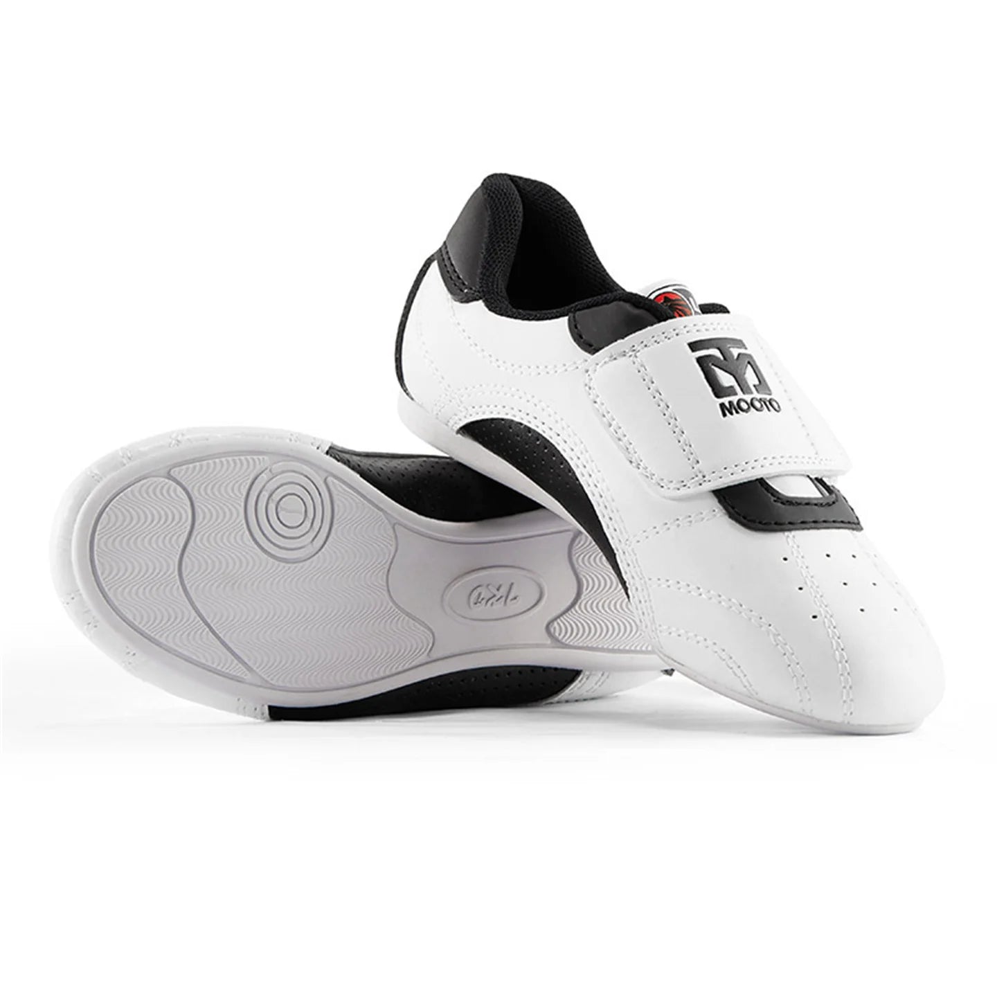 Zapatos de Taekwondo para niños y adultos, calzado de gimnasio, kung fu, Jujutsu, entrenamiento de karate, suela suave de goma transpirable