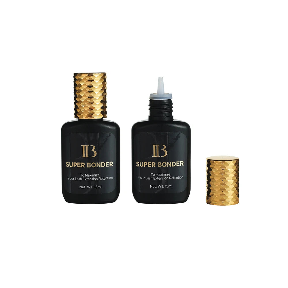 I Beauty Primer recoger agente fijador Super Bonder extensión de pestañas limpiador de imprimación transparente ib plátano rosa aroma