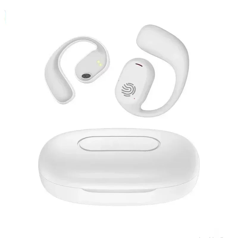 Auriculares Lenovo de conducción ósea, auriculares inalámbricos deportivos con Bluetooth 5,3, HiFi 9D, estéreo, resistentes al agua, TWS, Control táctil, cancelación de ruido