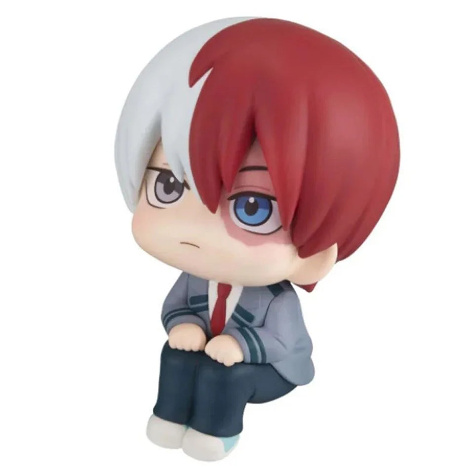 Nuevo My Hero Academia (MHA): Tomura Shigaraki / Izuku Midoriya / Katsuki Bakugo Linda figura de PVC Chibi |   Modelo de juguete coleccionable