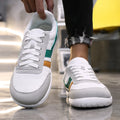Tenis De Hombre con punta ancha, zapatos descalzos, minimalistas, transpirables, cómodos, para caminar al aire libre, deportivos, informales, azules, 2025