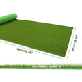 Evemodel-alfombrilla de césped Artificial verde, alfombras de césped para modelo de paisaje a escala HO O N, 41cm x 99cm, 3mm, 5mm, 8mm