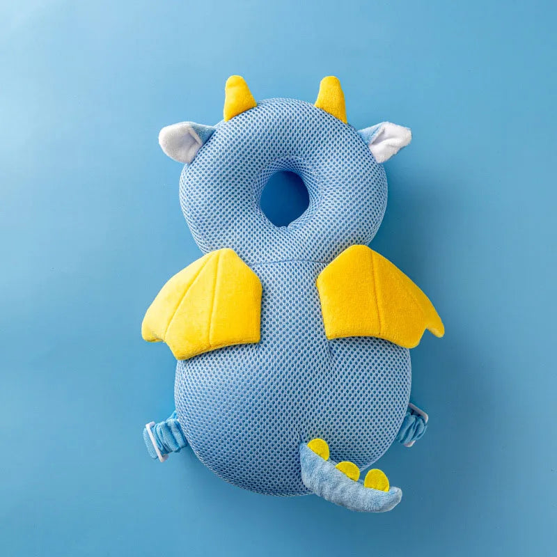 Almohada anticaída para niños, almohada para la cabeza de bebés y niños pequeños, almohada transpirable para aprender a caminar, almohadilla de protección para la cabeza, 1 Uds.