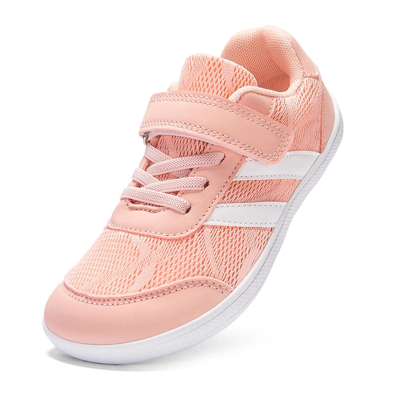 Zapatos Minimalistas para Niños Pequeños/Grandes, Zapatos Deportivos Anchos para Niños y Niñas, Zapatos Planos para Caminar y Patinar