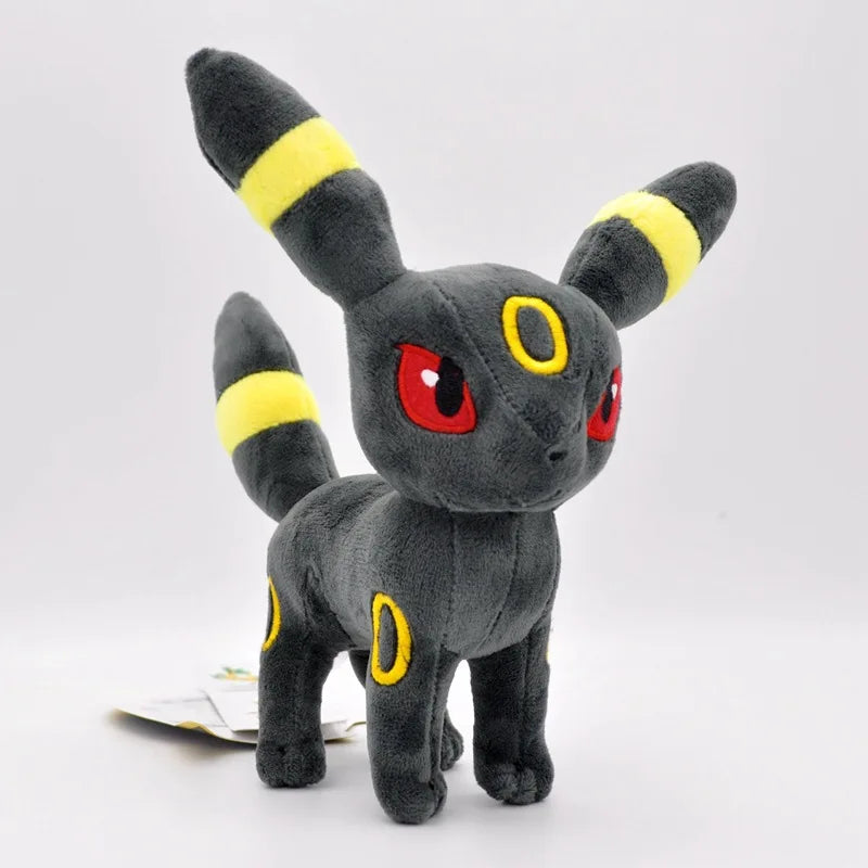Eevee Peluche Toy Pokemon Juego de juguetes de Peluche - Sylveon Umbreon Vaporeon Flareon Pikachu Glaceon Muñecas de Peluche Regalo de Navidad para niños