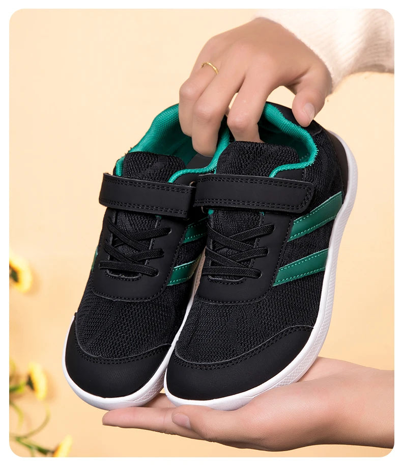 Zapatos Minimalistas para Niños Pequeños/Grandes, Zapatos Deportivos Anchos para Niños y Niñas, Zapatos Planos para Caminar y Patinar