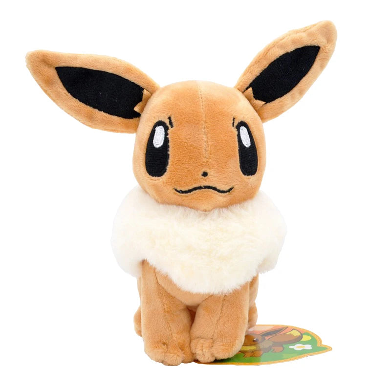 Eevee Peluche Toy Pokemon Juego de juguetes de Peluche - Sylveon Umbreon Vaporeon Flareon Pikachu Glaceon Muñecas de Peluche Regalo de Navidad para niños