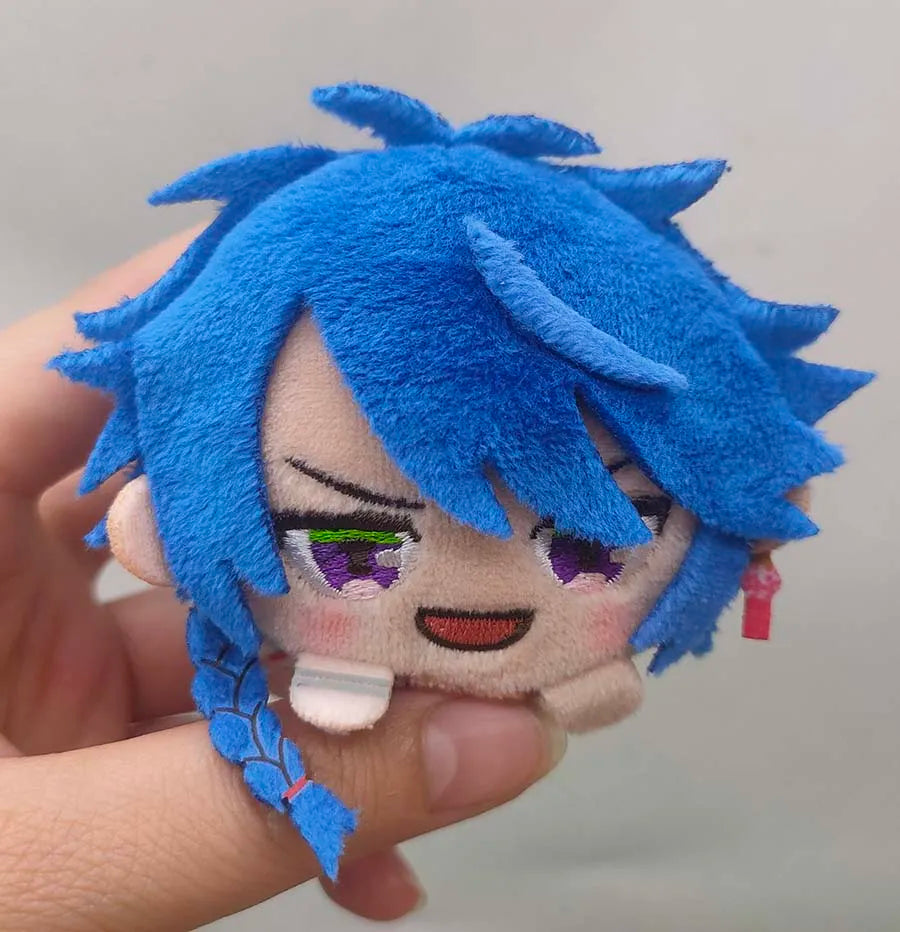 Muñeco de juguete de algodón para niños, muñeco de juguete con colgante de felpa DRB, Aohitsugi, Samatoki, Nurude, Sasara, Kuko, Harai, 2022