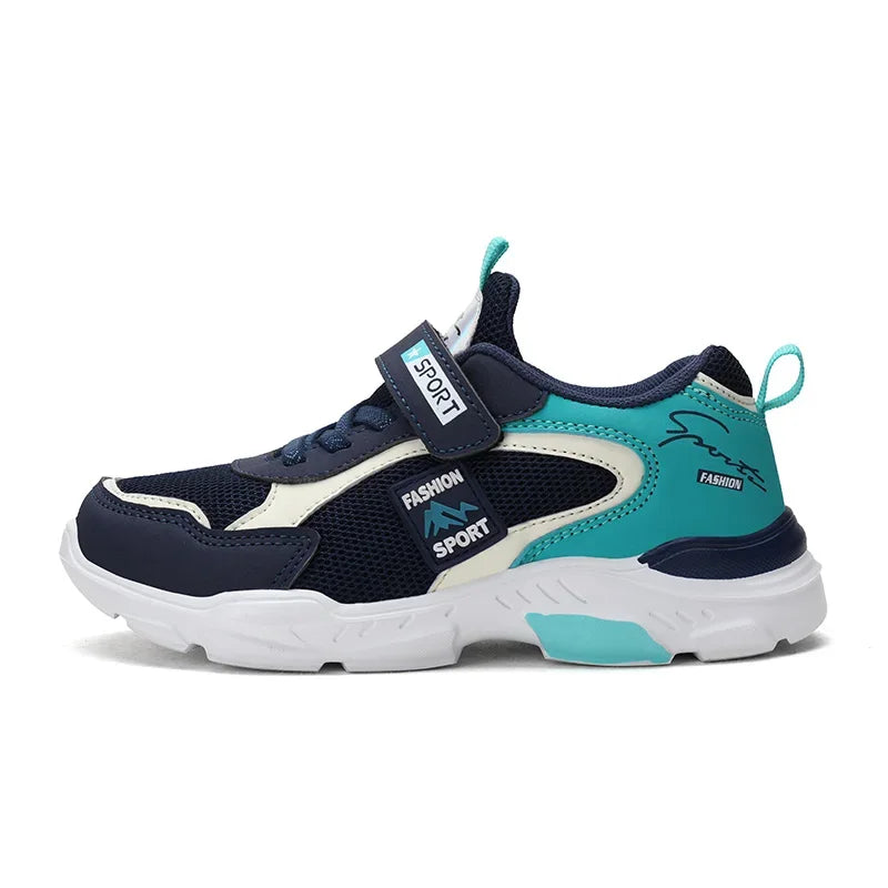 Zapatos para niños, zapatillas de deporte para niños en primavera y otoño con superficie antideslizante transpirable, zapatos de moda para niños cuhk