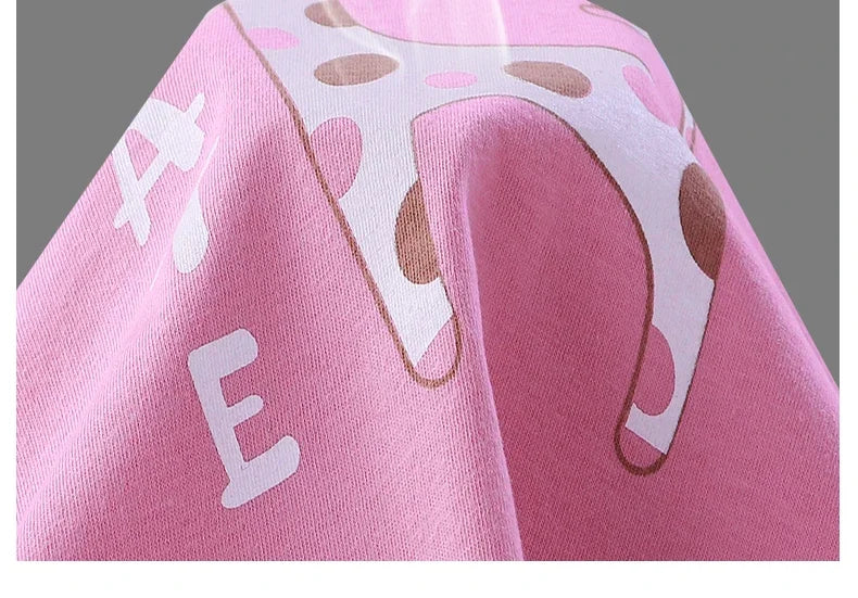 Conjuntos para niños, ropa para madres y niños, camiseta para niños y niñas, pantalones cortos, 2 uds., ropa de verano de algodón de manga corta para bebés, traje para niños pequeños