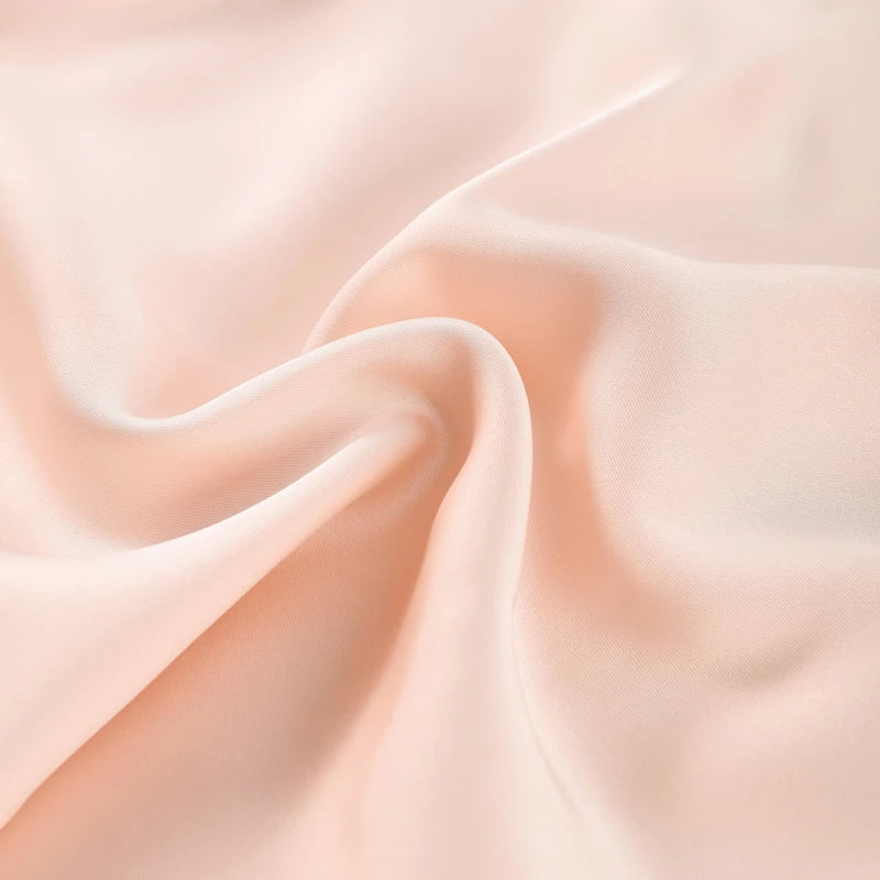 Vestido sin mangas con cuello colgante para mujer, vestido liso de satén con espalda descubierta, vestidos informales de oficina con tirantes finos, nueva Suite de primavera 2025