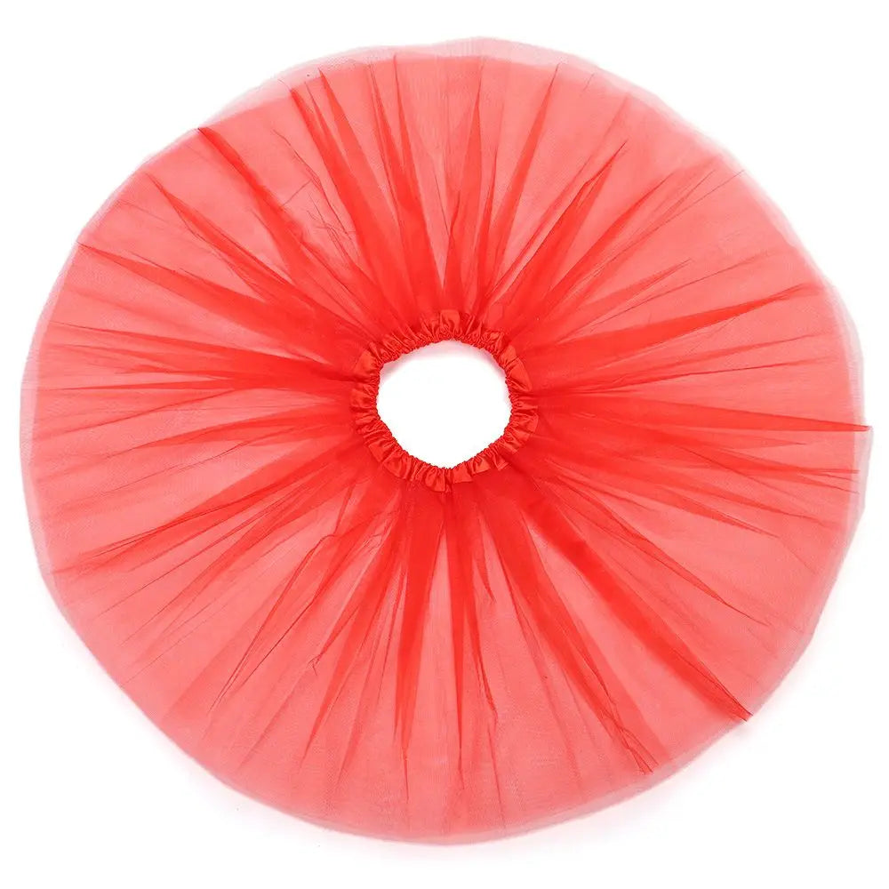Faldas de Ballet Elásticas y Plisadas para Baile y Fiesta, Tutús, Faldas Voluminosas, Petticoat Estilo Lolita
