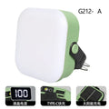 Mini reflector COB, linterna de bolsillo recargable para acampar al aire libre, luz de tienda impermeable de emergencia con pantalla Digital y gancho