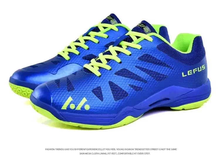 Nuevas zapatillas de deporte de alta calidad para hombre, zapatos de bádminton para deportes al aire libre, zapatos de tenis transpirables para mujer, zapatillas deportivas para hombre