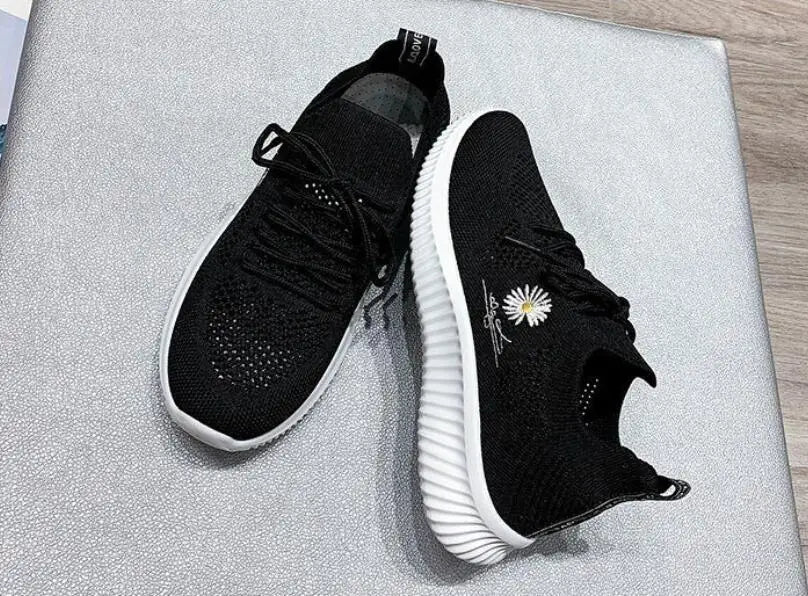 Zapatos deportivos para mujer, zapatillas deportivas informales, cómodas y elegantes, planas, bajas, bonitas, blancas, moda de éxito, tenis para mujer, verano 2025
