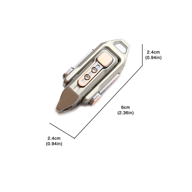 Empujador magnético de acero inoxidable |   Giroscopio de metal con la yema del dedo |   Juguetes para aliviar el estrés para adultos |   Regalos para hombres