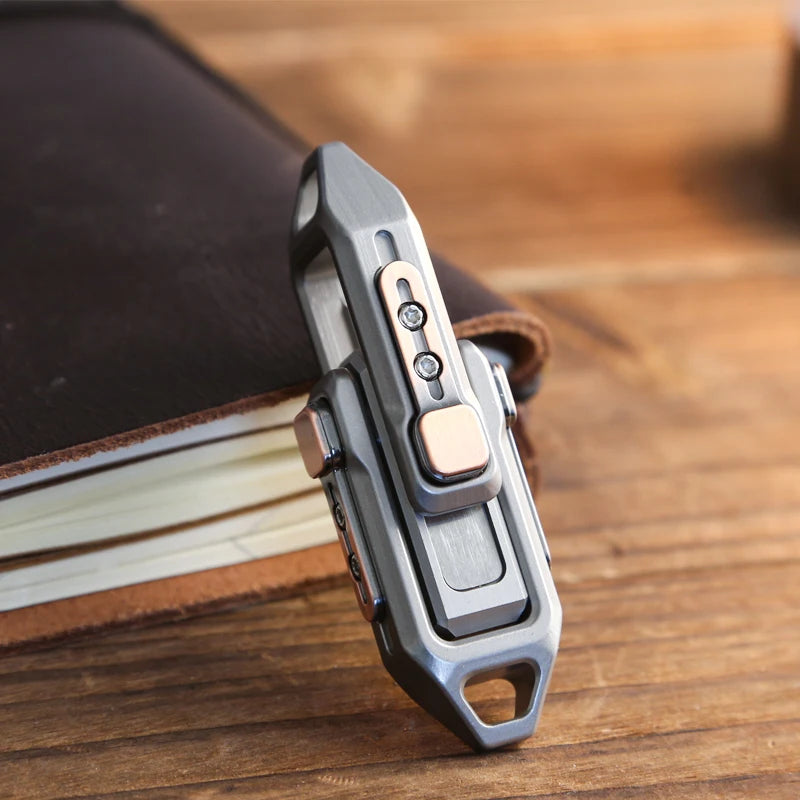 Empujador magnético de acero inoxidable |   Giroscopio de metal con la yema del dedo |   Juguetes para aliviar el estrés para adultos |   Regalos para hombres